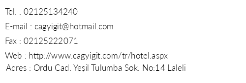 ayiit Hotel telefon numaralar, faks, e-mail, posta adresi ve iletiim bilgileri